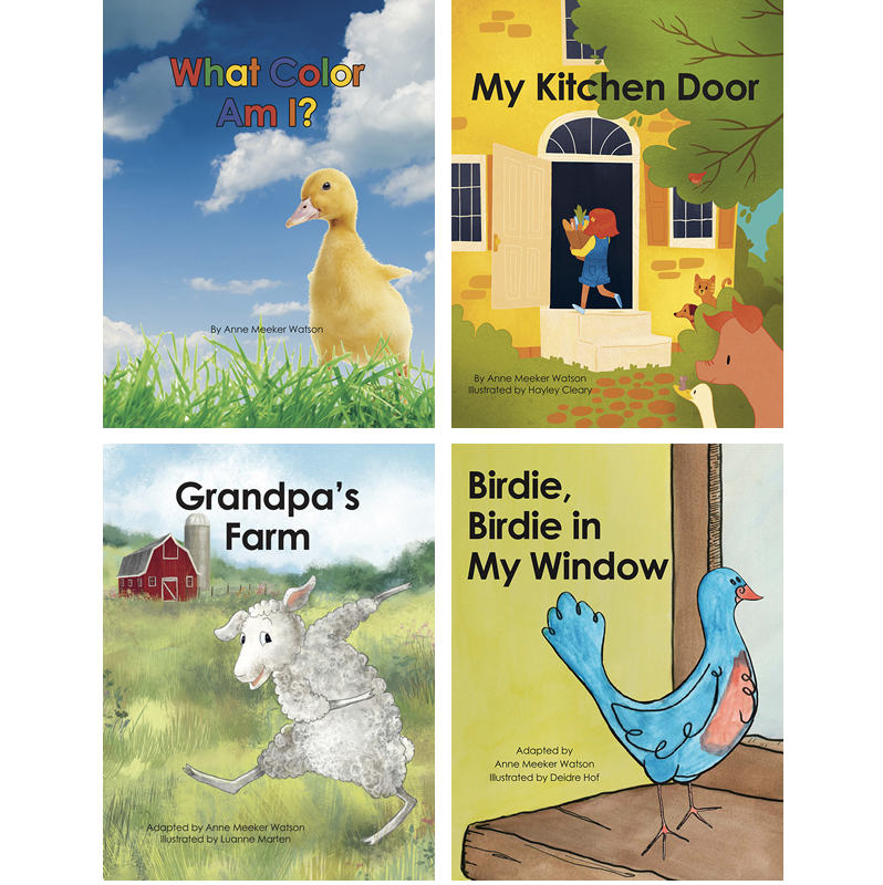 Early Childhood Book Kits for One-Year-Olds – SingPlayLove