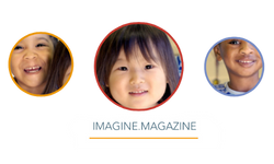 imagine magazine early childhood education award