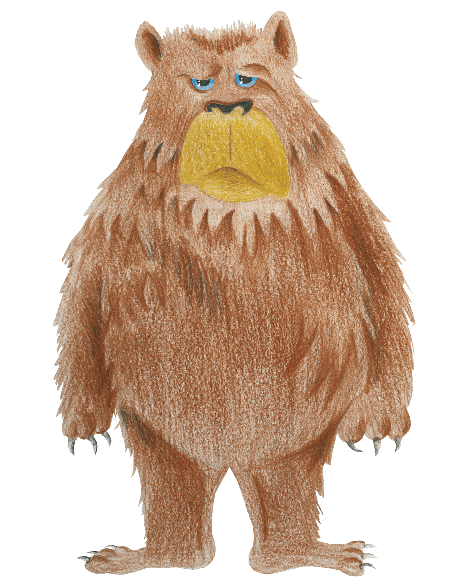 child learning development grizzly bear