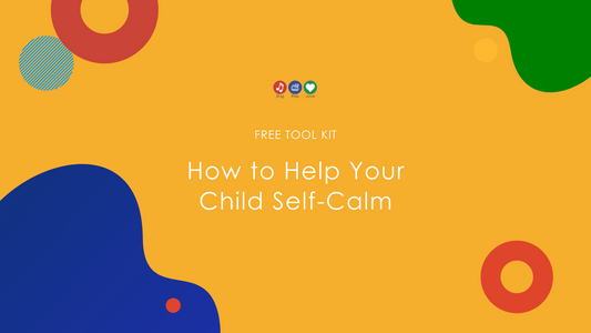 how to help your child self calm