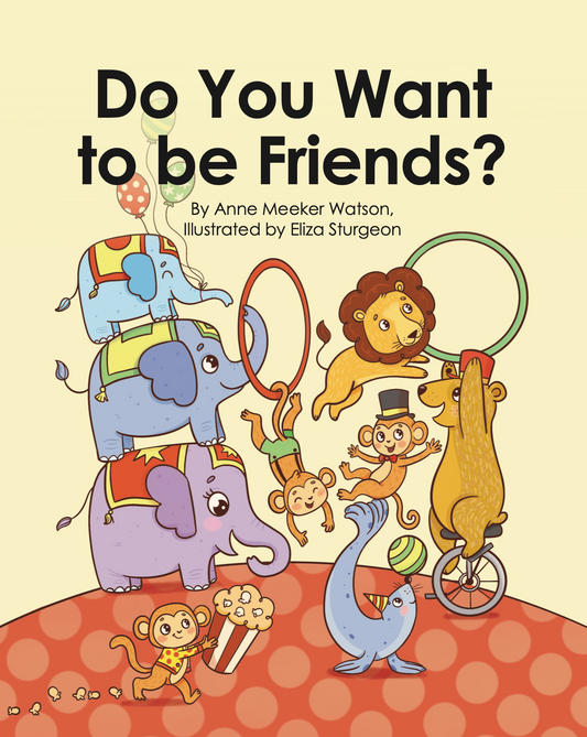 Do You Want to Be Friends? (Single Educator Book Kit)