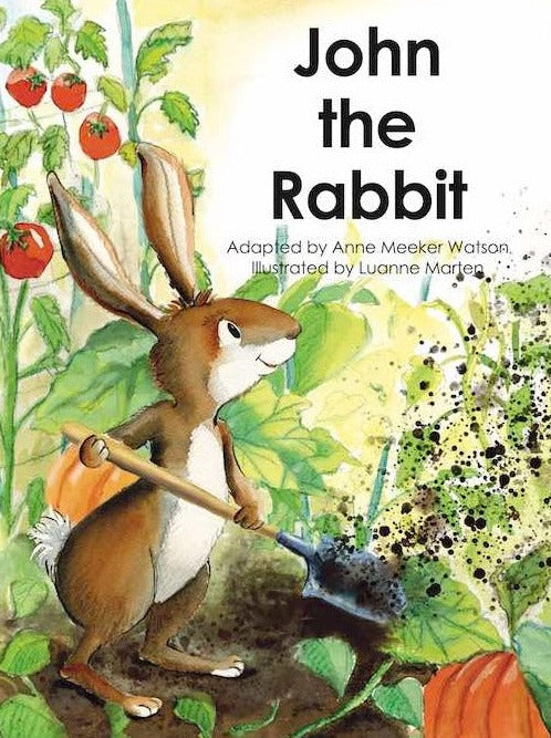 books for preschoolers john the rabbit