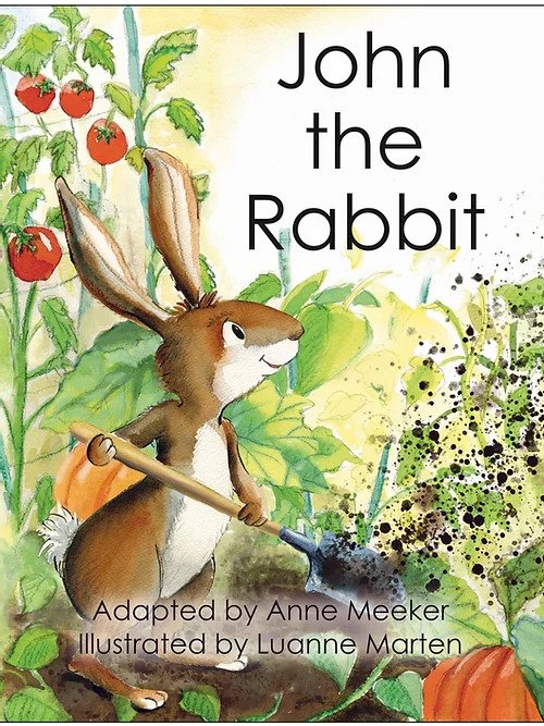 John the Rabbit (Single Educator Book Kit)