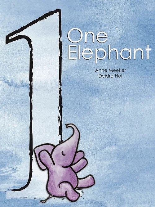 One Elephant (Single Educator Book Kit)
