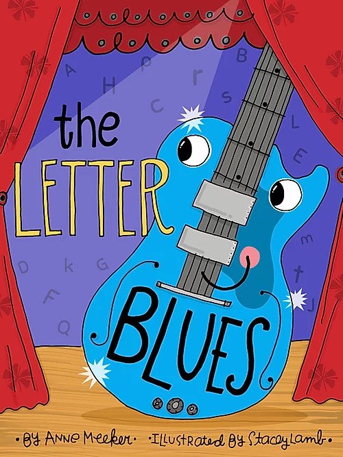Letter Blues (Single Educator Book Kit)