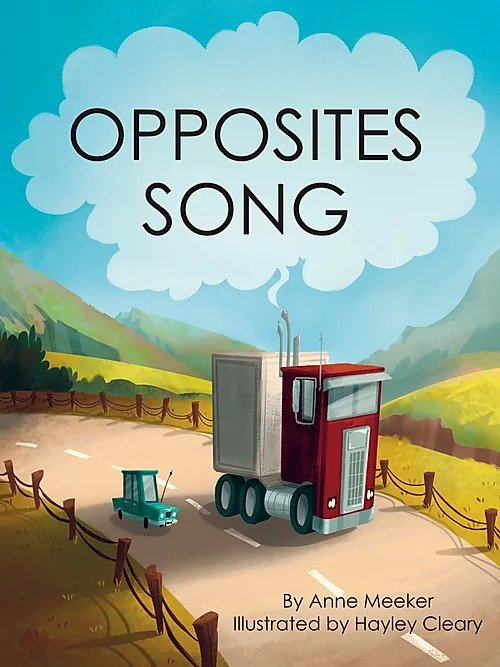 Opposites Song (Single Educator Book Kit)