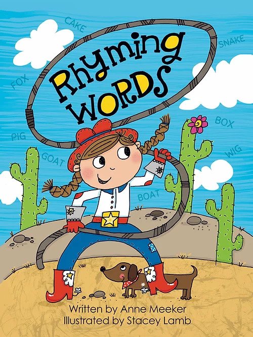 67 Rhymin Rhyming Words (Single Educator Book Kit) – SingPlayLove