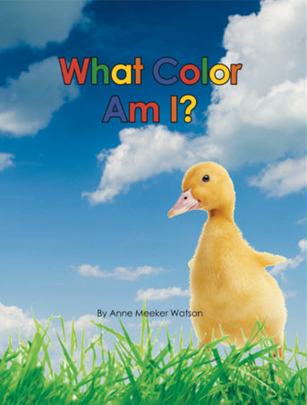 What Color Am I? (Single Educator Book Kit)
