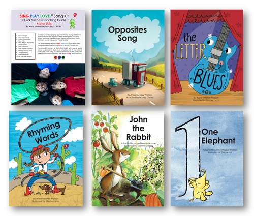 I Love Learning: Language, Literacy & Math Book Kit for Teachers