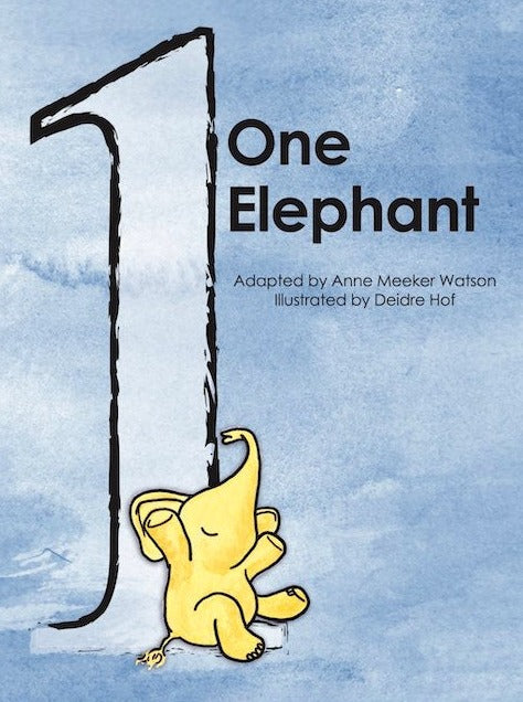 book for preschoolers one elephant